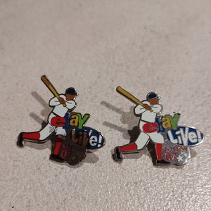 2007 eBay Live!Boston MACollectibleRed Sox teambEnamel PinRarebatterset